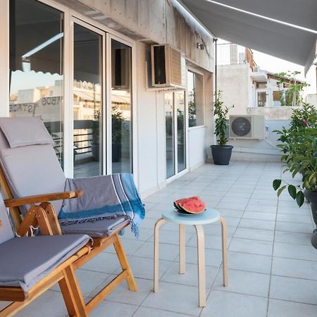 Amazing Penthouses With Acropolis View Aten Exteriör bild
