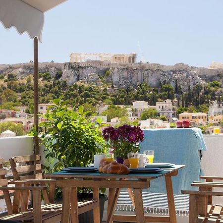 Amazing Penthouses With Acropolis View Aten Exteriör bild