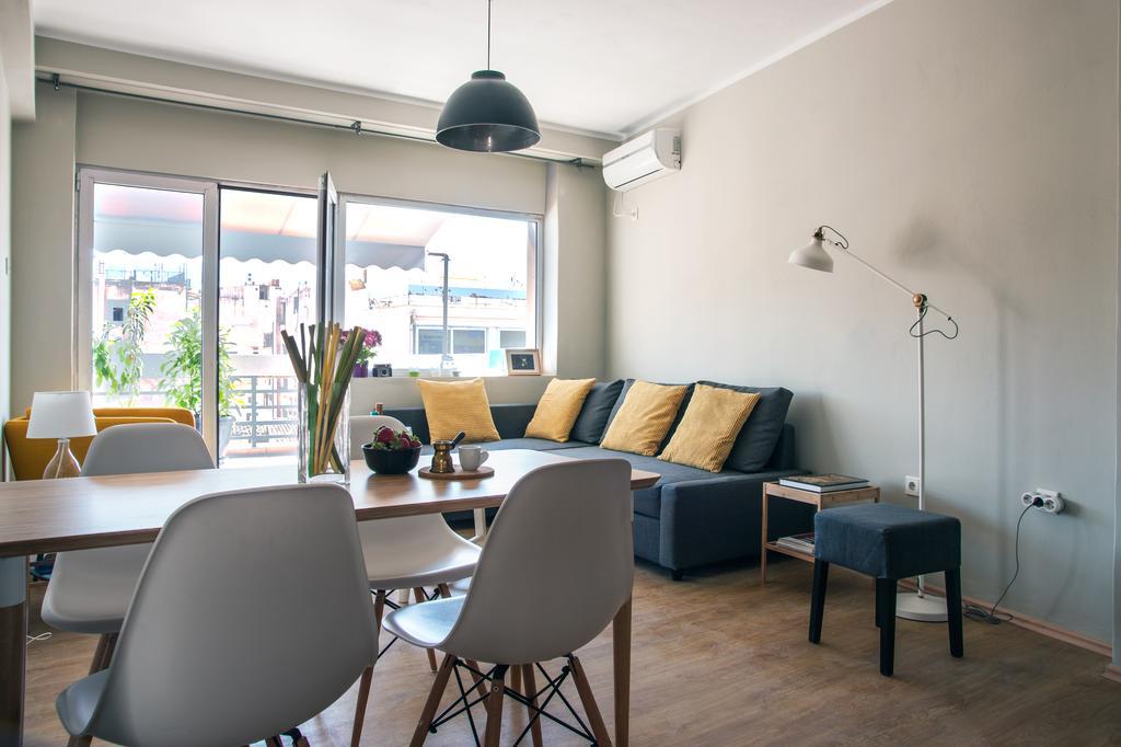 Amazing Penthouses With Acropolis View Aten Exteriör bild