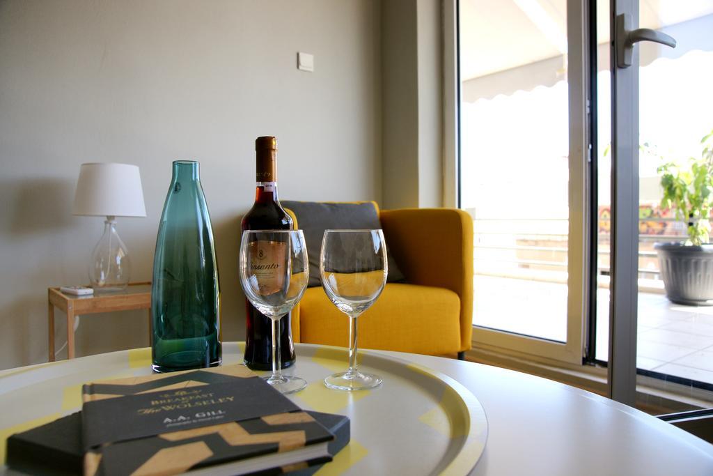 Amazing Penthouses With Acropolis View Aten Exteriör bild