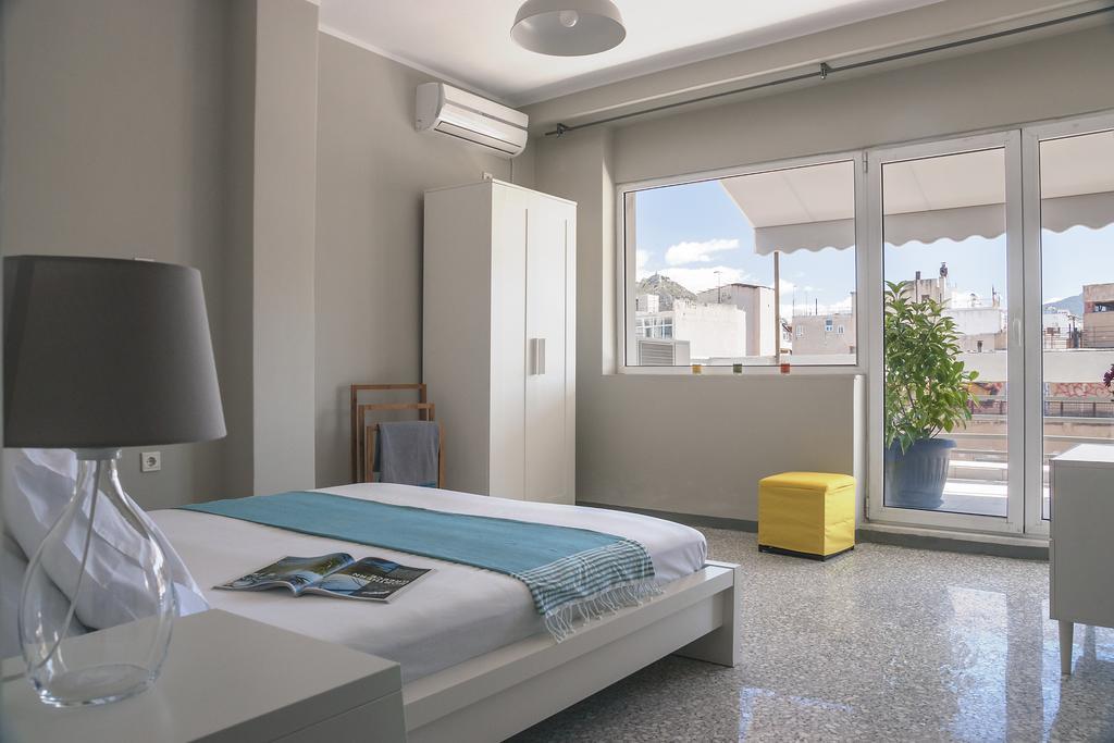 Amazing Penthouses With Acropolis View Aten Exteriör bild