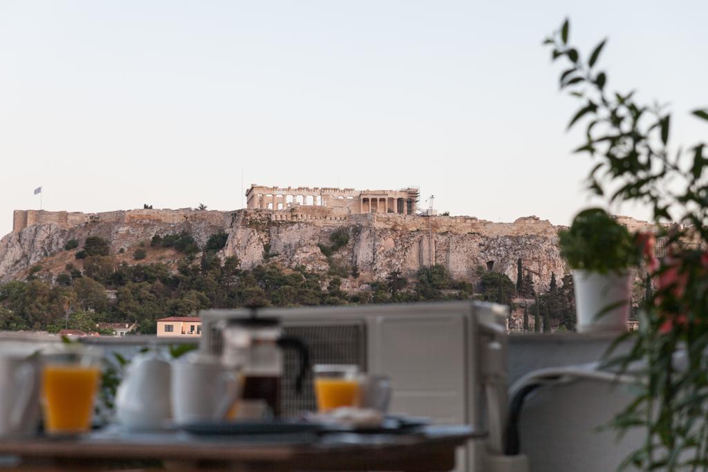 Amazing Penthouses With Acropolis View Aten Exteriör bild