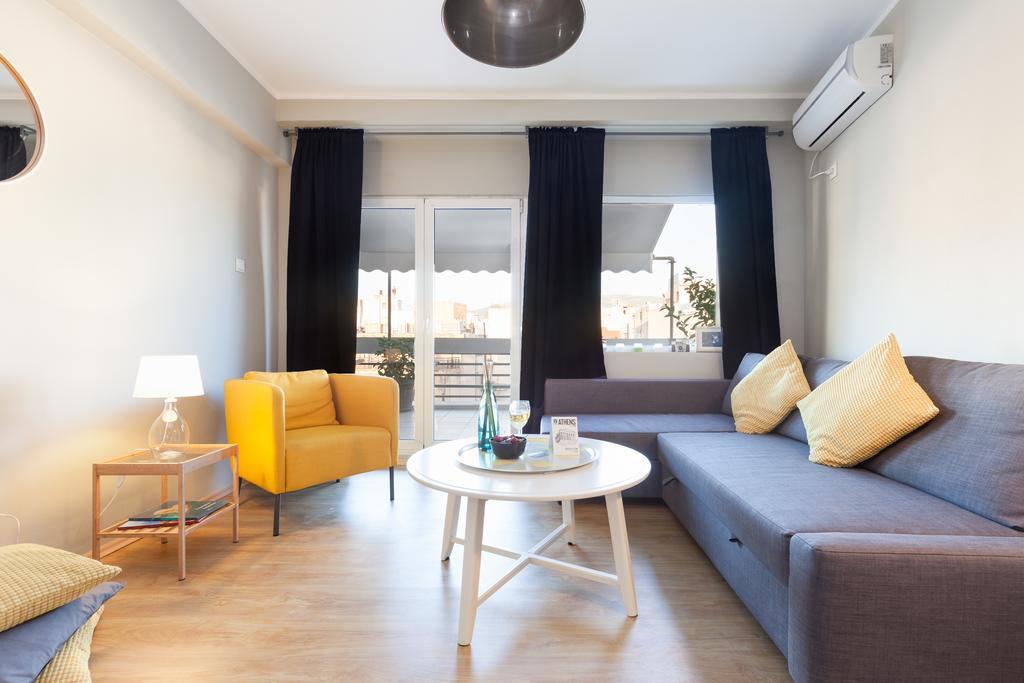 Amazing Penthouses With Acropolis View Aten Exteriör bild