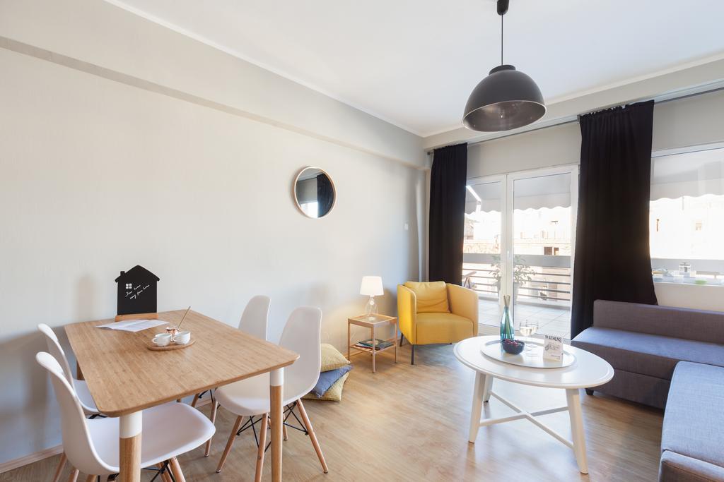Amazing Penthouses With Acropolis View Aten Exteriör bild