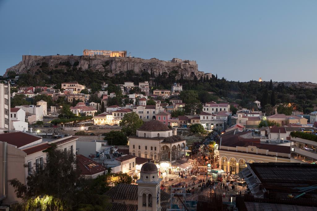 Amazing Penthouses With Acropolis View Aten Exteriör bild