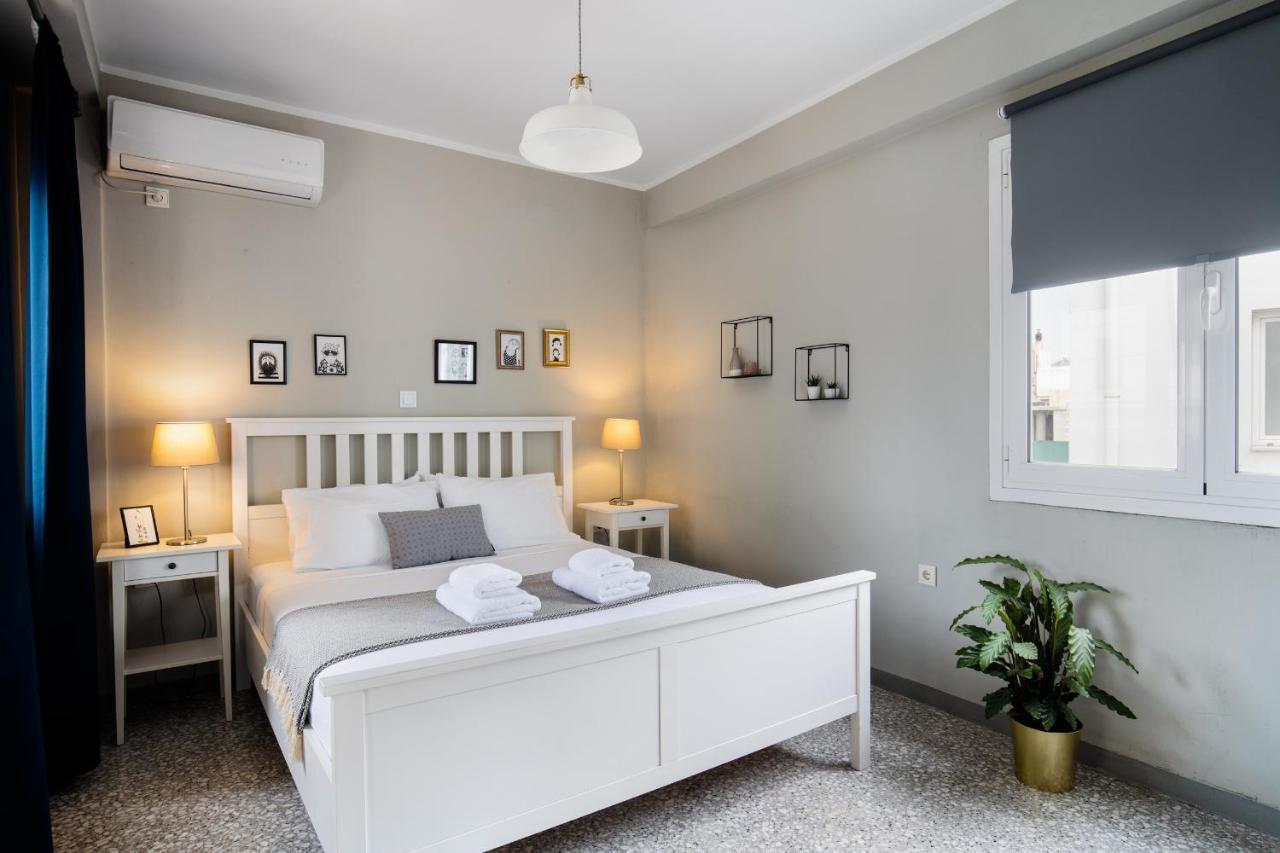 Amazing Penthouses With Acropolis View Aten Exteriör bild