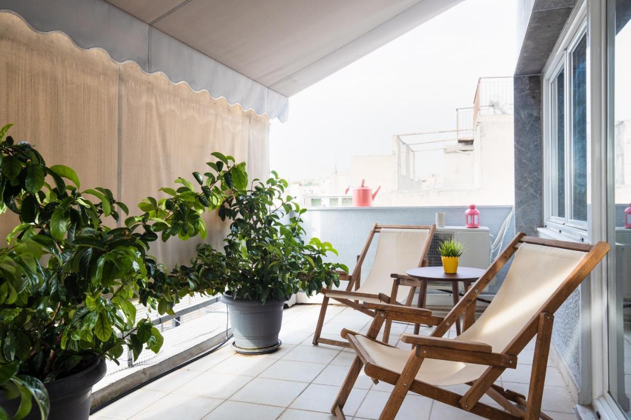 Amazing Penthouses With Acropolis View Aten Exteriör bild