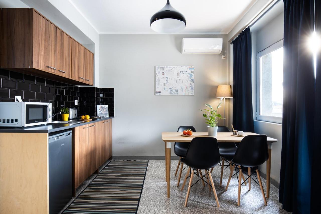 Amazing Penthouses With Acropolis View Aten Exteriör bild