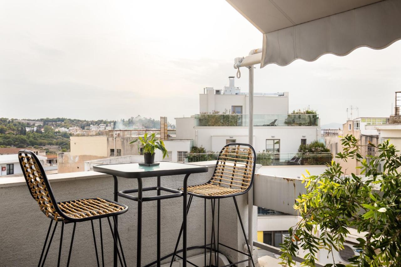 Amazing Penthouses With Acropolis View Aten Exteriör bild