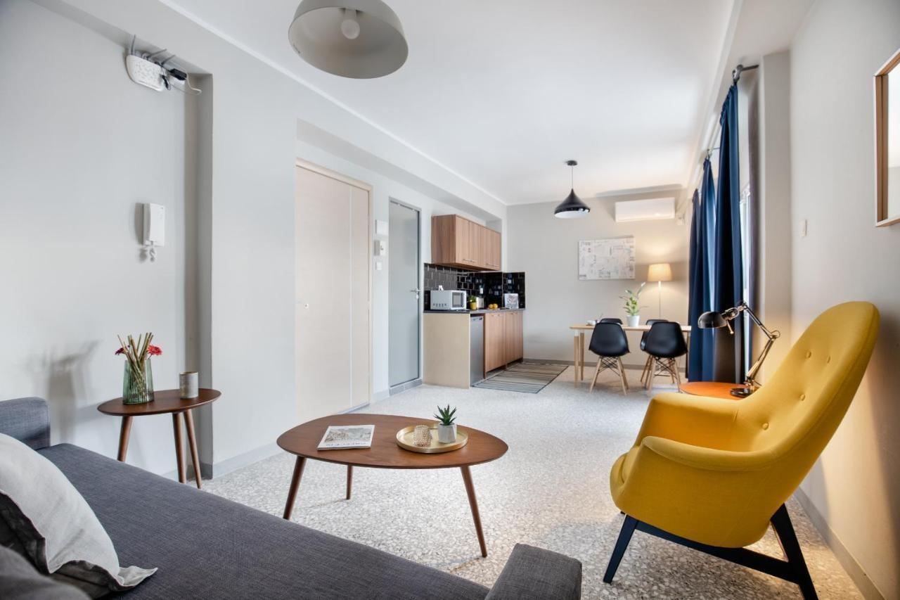 Amazing Penthouses With Acropolis View Aten Exteriör bild